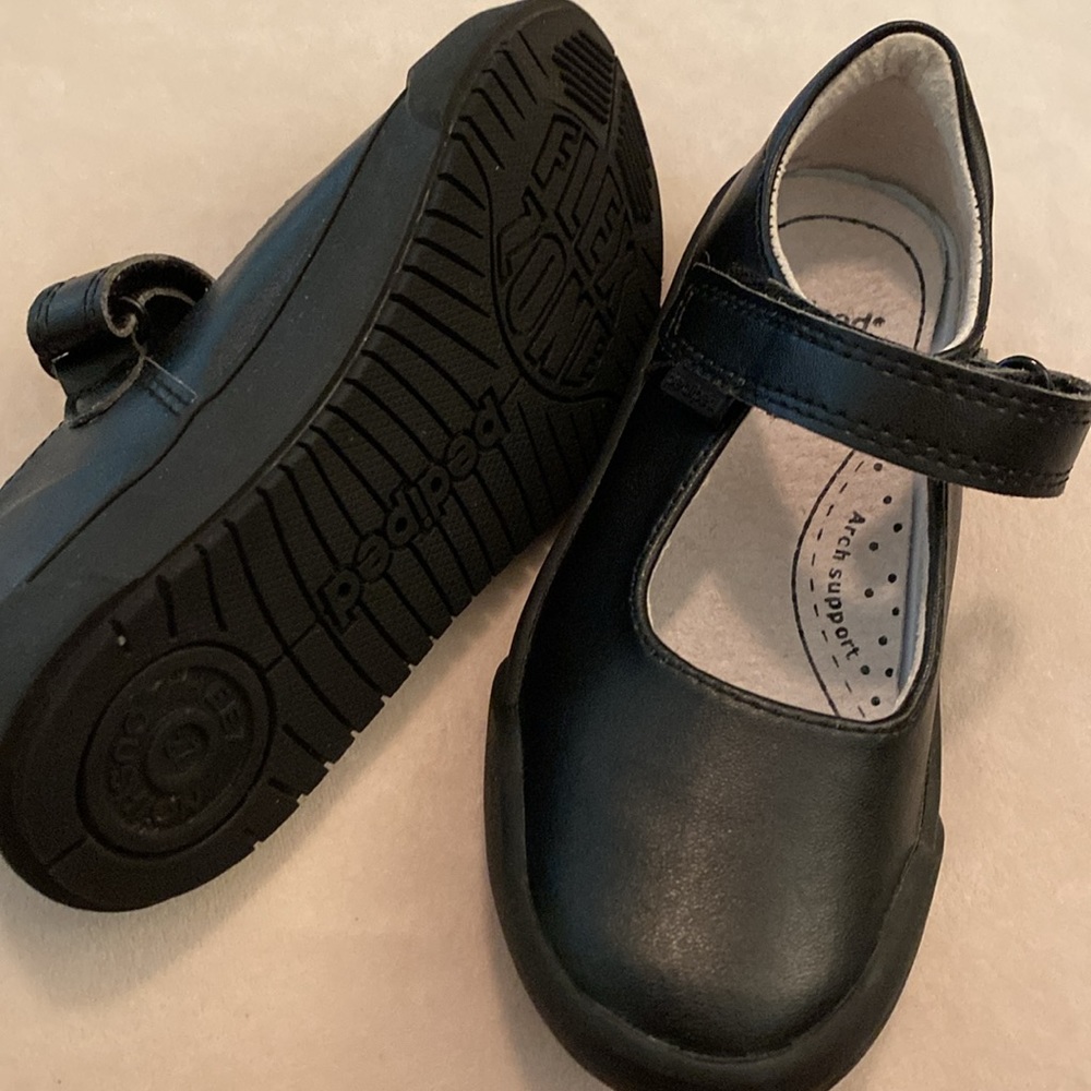 pediped Black Kids Shoes - Picture 4 of 4